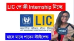 lic internship recruitment